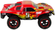 Auto zdalnie sterowane Lean Toys Truck Monster 1:12 Czerwone (15391) (5905515357685) - obraz 6