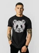 Футболка чоловіча Dubhumans Forest Panda Чорний L (FP-TM-B-L) - зображення 1