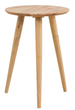 Stolik kawowy HOMLA TIOMA naturalny 40 x 40 x 56.5 cm (5904183871097) - obraz 1