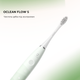 Электрическая зубная щетка Oclean Flow S Green - изображение 2
