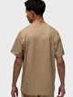 Футболка бавовняна довга чоловіча Nike M J Jumpman Emb SS Crew DC7485-257 M Бежева (197602817089) - зображення 2