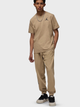 Футболка бавовняна довга чоловіча Nike M J Jumpman Emb SS Crew DC7485-257 L Бежева (197602788198) - зображення 3
