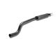 Резонатор Опель Астра (Opel Astra G/ Astra H) 1.4 i 03-00 (17.61) Polmostrow алюминизированный - зображення 2