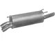 Глушитель Опель Омега Б (Opel Omega B) 2.2i -16V 99-03 kombi (17.324) Polmostrow - изображение 2