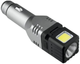 Ładowarka samochodowa DPM CLT725 USB-A + USB-C z latarką LED/COB - obraz 3
