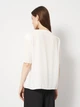 Блузка женская Calvin Klein 950660894 L Белая (1159836845) - изображение 2