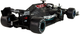 Auto zdalnie sterowane Rastar Mercedes-AMG F1 1:12 Czarne (15283) (5905515356695) - obraz 4