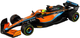 Auto zdalnie sterowane Rastar McLaren F1 1:12 Czarno-pomarańczowe (15291) (5905515356770) - obraz 4