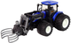 Traktor zdalnie sterowany Lean Toys z chwytnikiem Niebieski (13348) (5905323215504) - obraz 3