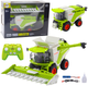 Kombajn zdalnie sterowany Lean Toys 2w1 z hederem do kukurydzy i efektem pary (21201) (5905991036968) - obraz 2