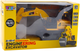 Koparka gąsienicowa zdalnie sterowana Lean Toys 6CH Żółta (22699) (5905991050483) - obraz 1