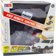 Auto zdalnie sterowane Lean Toys Police 4WD Czarne (22689) (5905991050384) - obraz 1