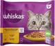 Промо набор Упаковка влажного корма для кошек Whiskas курица, индейка в желе 13 х (4 х 85 г) (4770608263669) - изображение 2