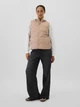 Теплый жилет короткий женский GAP 254598126 L Бежевый (1159836110) - изображение 3