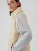 Теплый жилет удлиненный женский GAP 892543330 S Бежевый (1159836477) - изображение 3