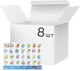 Набор ковриков для детского творчества Cool For School English Alphabet 38x28 см x 8 шт (CF61480-03) - изображение 1