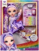 Лялька Рейнбоу Хай Віола серії Блиск та сяйво - Rainbow High Viola Sparkle and Shine MGA - зображення 2