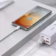 Кабель на 1м. USB to Type-C Superior Series 65W 6A White, Baseus для зарядки та передачі даних (CAYS000902) - зображення 6