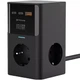 Мережевий фільтр, подовжувач з 3xAC+2xType-C+1xUSB 1,5m Power Cube 65W Black Proove (PSPC36801201) - зображення 1