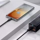 Кабель на 1м. USB to Type-C Superior Series 65W 6A Black, Baseus для зарядки та передачі даних (CAYS000901) - зображення 6