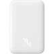 Портативная батарея Baseus Magnetic Mini Wireless 20W 10000mAh, безпроводная зарядка, павербанк белый (PPCX070002) - изображение 2