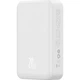 Портативная батарея Baseus Magnetic Mini Wireless 20W 10000mAh, безпроводная зарядка, павербанк белый (PPCX070002) - изображение 3