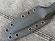 Чохол з кайдексу для ножа Morakniv Companion. Чорний. Без кріплення - зображення 3