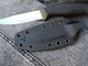 Чохол з кайдексу для ножа Morakniv Companion. Чорний. Без кріплення - зображення 5