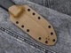Чохол з кайдексу для ножа Morakniv Garberg. Койот. Без кріплення - изображение 6