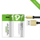 Акумулятори Тип D (R20) з USB TYPE-C 8000mAh (Блістер 2 шт + кабель) (162220-2) - зображення 3