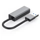 Сетевой адаптер USB 3.0 - RJ45 LAN Ethernet Гигабит 1000 Мб/с Aluminium Dark Grey (48738) - изображение 3