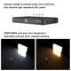 Накамерный LED-свет Puluz PU566B 12 Вт с аккумулятором 2500–9000K для фото- и видеосъемки (9267ECC156A2) - изображение 3