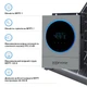 Автономний інвертор Solarverse Ampere Duo 6kW 48V 1 MPPT Wi-Fi 220V Однофазний (SV6048AD) - зображення 4