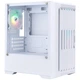 Корпус 1stPlayer H2-WH-4F7-W White без БП (H2-WH-4F7-W) - изображение 1