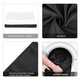 Cтудійний тканинний фотофон Puluz PU5214B 3x2м чорний фон для YouTube, TikTok, фото та відео - зображення 3