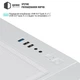 Корпус QUBE Mirage White (MIRAGE_GWNU3) - зображення 5