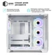 Корпус QUBE Mirage White (MIRAGE_GWNU3) - зображення 6