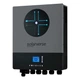 Автономний інвертор Solarverse Ampere Double 8kW 48V 1 MPPT Wi-Fi 220V Однофазний (SV8048AD) - зображення 1