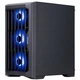 Корпус 1stPlayer H2-BK-4F7 Black без БП (H2-BK-4F7) - изображение 7