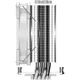 Кулер для процесора ID-Cooling SE-224-XTS White (SE-224-XTS WHITE) - зображення 6