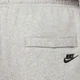 Спортивні штани чоловічі Nike M Nk Club BB CF Pant Nsw Gfx HJ2185-063 S Сірі (197859221561) - зображення 4