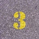 Трафарет цифри 3 - изображение 2