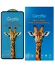 Захисне скло Giraffe для Xiaomi Poco F6 Pro антистатичне покриття, олеофобне, з чорною рамкою - зображення 1