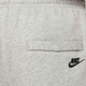 Спортивні штани чоловічі Nike M Nk Club BB CF Pant Nsw Gfx HJ2185-063 XXL Сірі (197859181193) - зображення 4