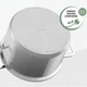 Каструля з кришкою BergHOFF Helix 2,1 л 1315078 - зображення 5