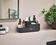 Органайзер для зубних щіток Joseph Joseph EasyStore Matt Black 25х12х11, 6см 70600 - зображення 2