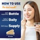 Добавка премиум-класса корень валерианы Vitamatic Valerian Root 5000mg 240 капсул - изображение 3