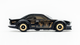 Машинка Базова Hot Wheels BMW 635 CSi Wild Widebody 1:64 HYW38 Black - зображення 4