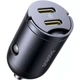 АЗП Baseus Tiny Star Mini Car Charger 2xType-C 30W Чорний - зображення 1