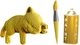 Картонний конструктор Cartonic 3D Puzzle Sleepy Kitten 119 елементів (CARTMNSLEEP) - изображение 7
